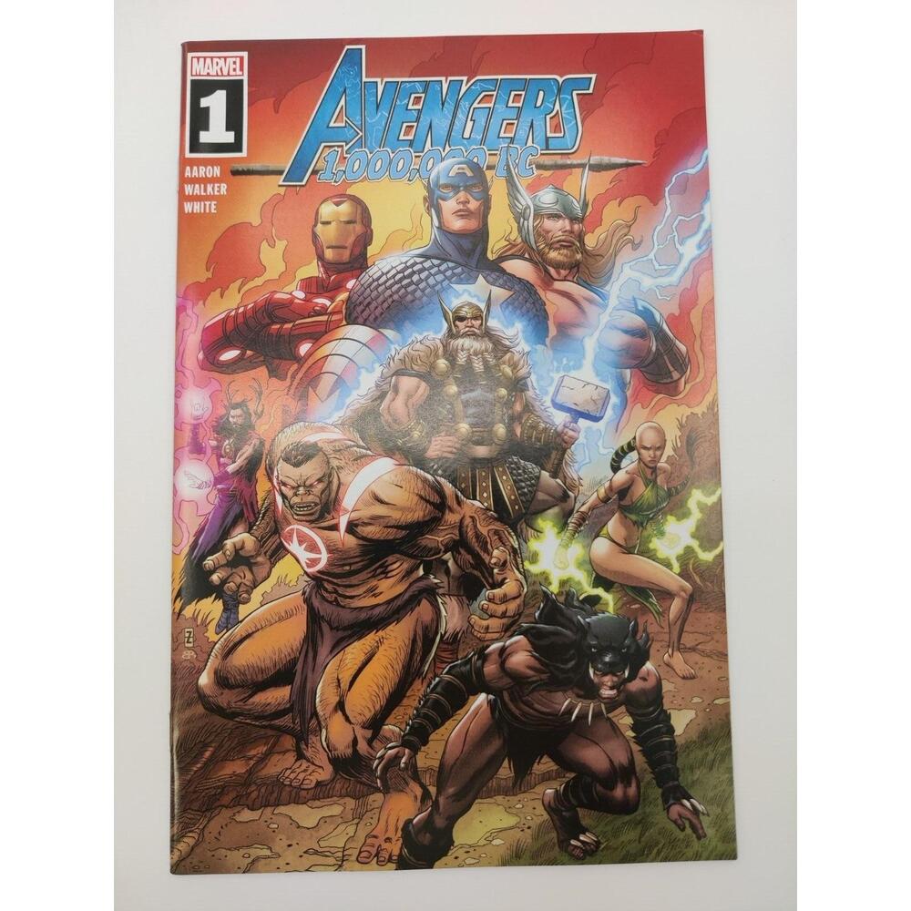 Marvel Comics "Avengers 1,000,000 B.C." #1 Zircher Walmart Variant‎ 2022